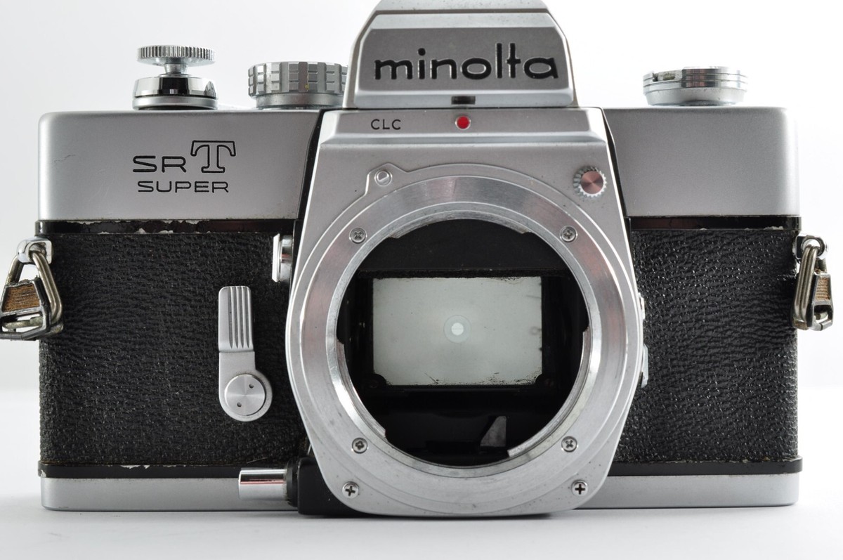 整備済ミノルタ SRT SUPER &MCROKKOR-PF 50mm F1.7 整備済ミノルタ SRT