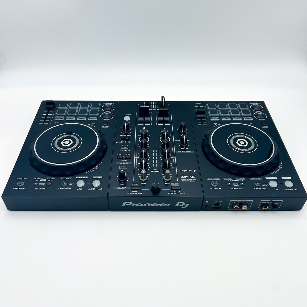 Pioneer DJ DDJ-400 Black DJ Controller 2-channel rekordbox DDJ400