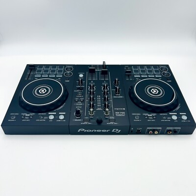 Pioneer DJ DDJ-400 Black DJ Controller 2-channel rekordbox DDJ400