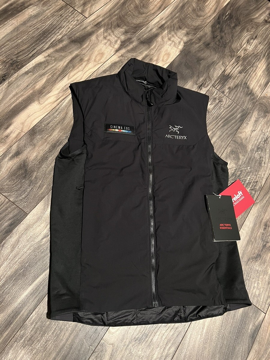 Arc'teryx x Canon Camera Cinema EOS Atom LT Black Coreloft Vest