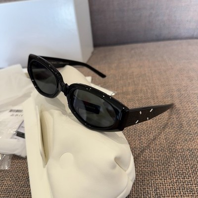 Gentle Monster x Maison Margiela MM205 Black Gray MM205-01 | eBay