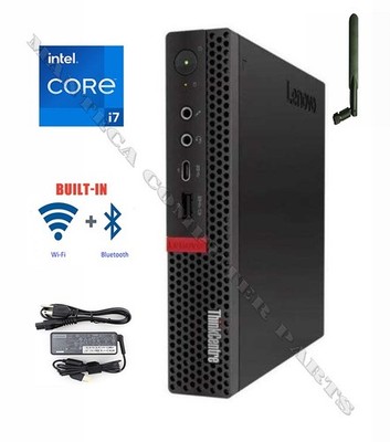 Lenovo ThinkCentre M920q Tiny i7-9700T & up to 64GB RAM & 2*2TB