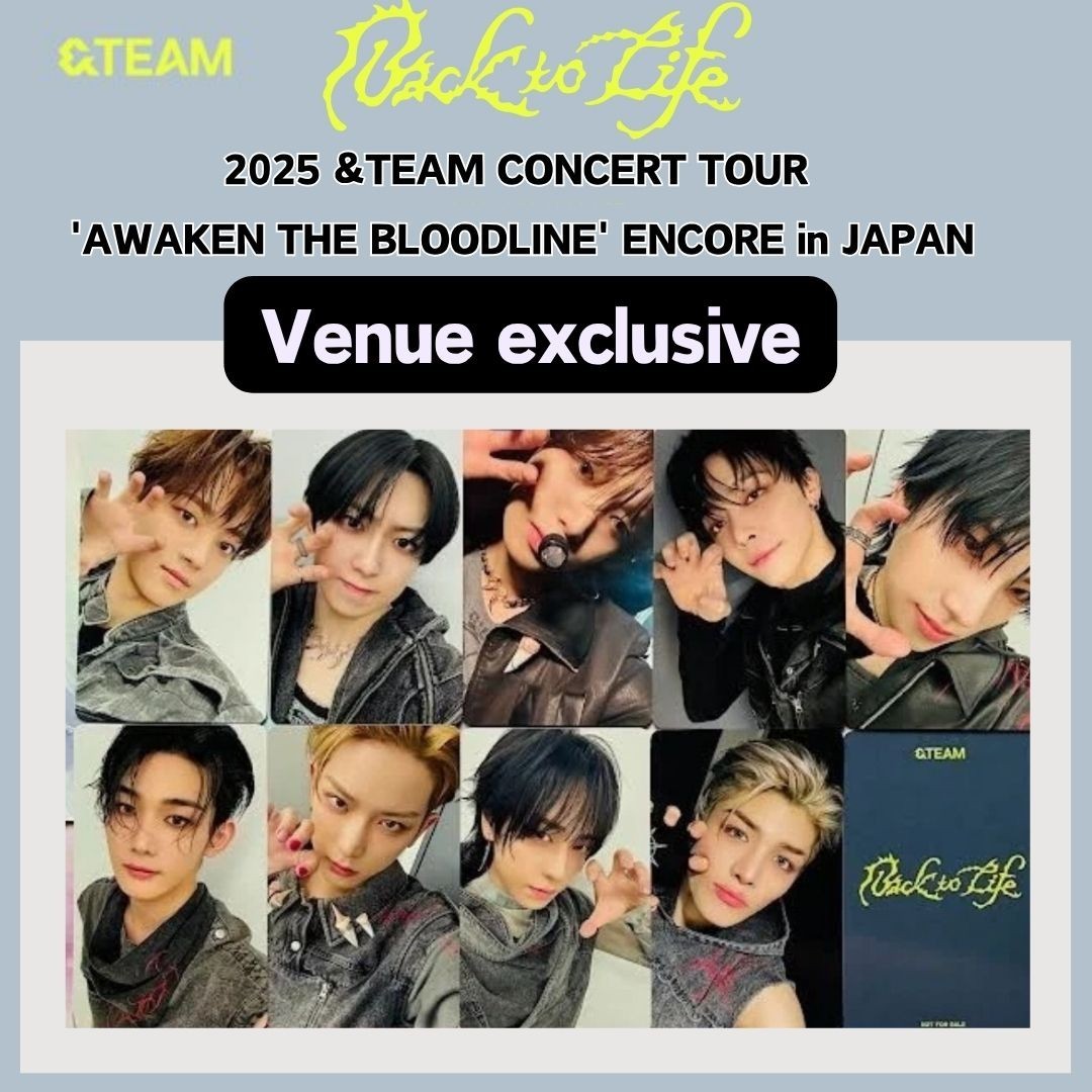 &TEAM Back to Life KR AWAKEN THE BLOODLINE ENCORE in JAPAN Venue