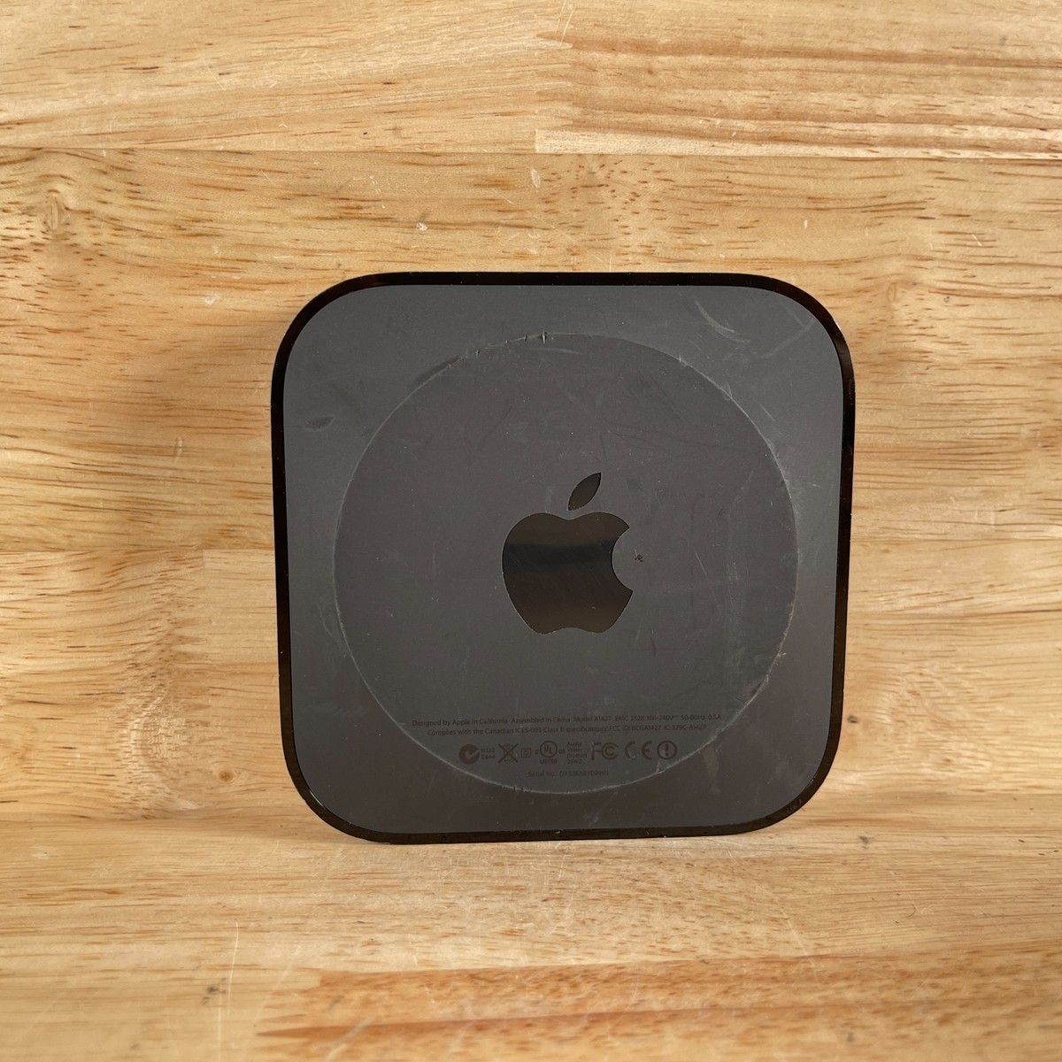 Apple TV A1427 Black 3rd Generation 8GB Single Core Digital HD