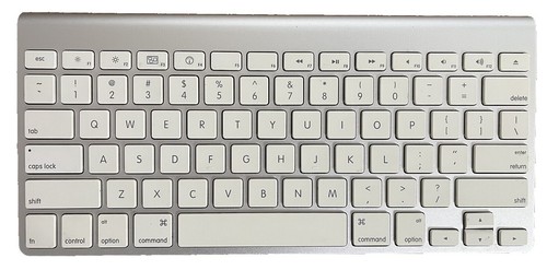 Genuine Apple A1016 White Wireless Bluetooth Keyboard | eBay