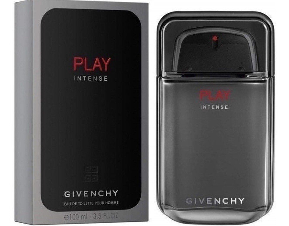 GIVENCHY PLAY INTENSE MEN 3.3 OZ /100ML EAU DE TOILETTE SPRAY | eBay