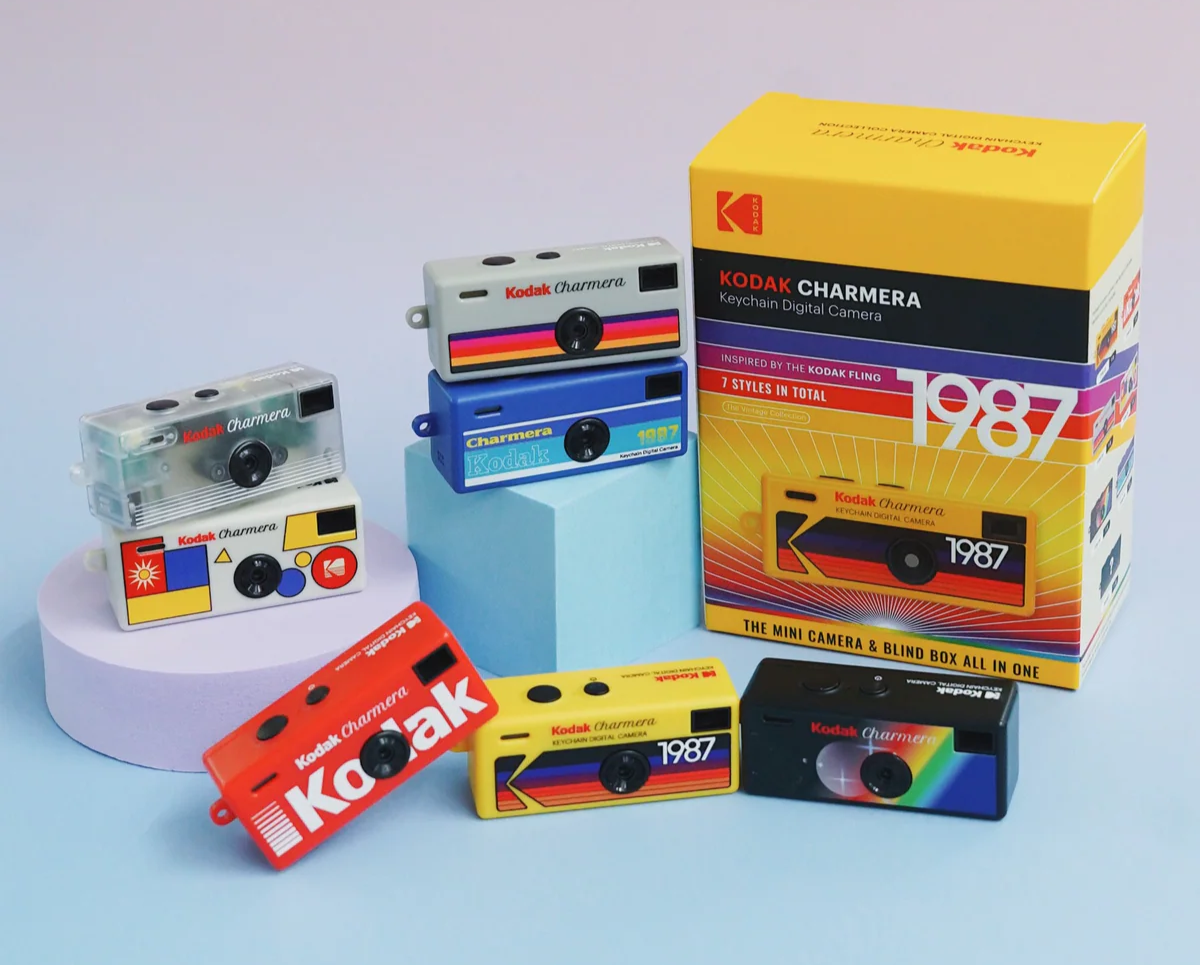 Kodak Charmera Digital Keychain Camera Blind Box • New Sealed ~ IN