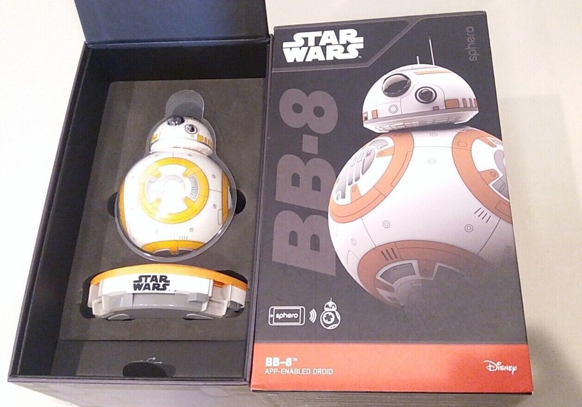 Disney Star Wars BB-8 Sphero App-Enabled Droid, Force Awakens