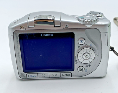 Canon PowerShot SX100 IS PC1256 8 MP 10X Optical Zoom NO BATTERY
