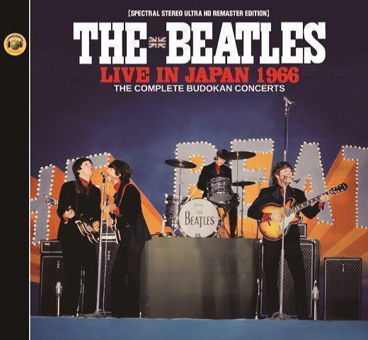 THE BEATLES / LIVE IN JAPAN 1966 - THE COMPLETE BUDOKAN CONCERTS