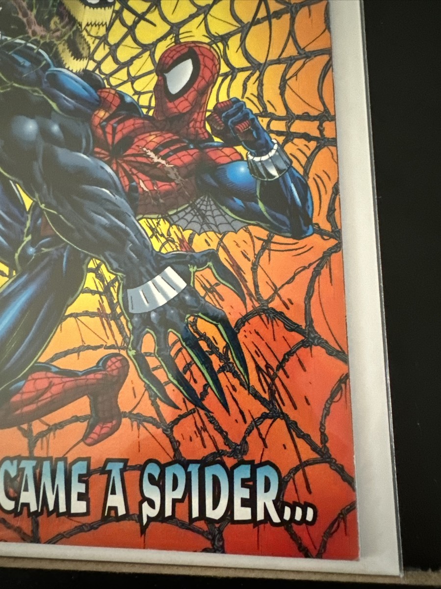 VENOM #1 ALONG CAME A SPIDER: THE NEW SPIDER-MAN VS VENOM 1996