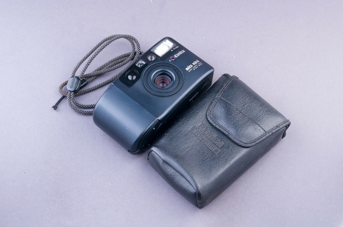 Konica Big Mini BM411Z 35mm Point&Shoot Film Camera | eBay