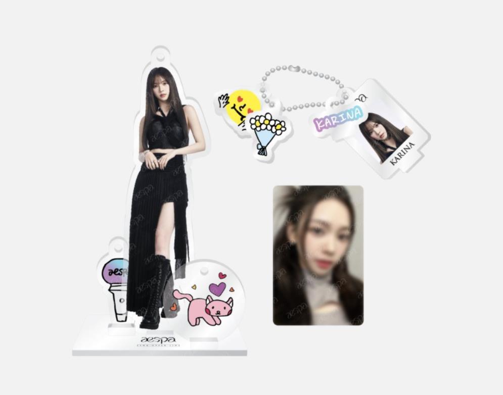 aespa 2023 1st Concert SYNK : HYPER LINE OFFICIAL MD ACRYLIC STAND