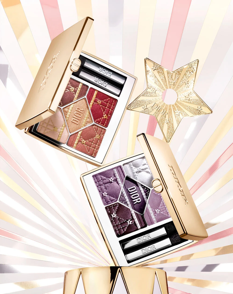 DIOR Diorshow 5 Couleurs Holiday 2025 Limited #636 Fiery Circus