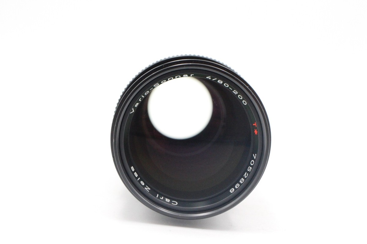 N MINT ] Contax Carl Zeiss Vario-Sonnar 80-200mm f/4 T* MMJ From