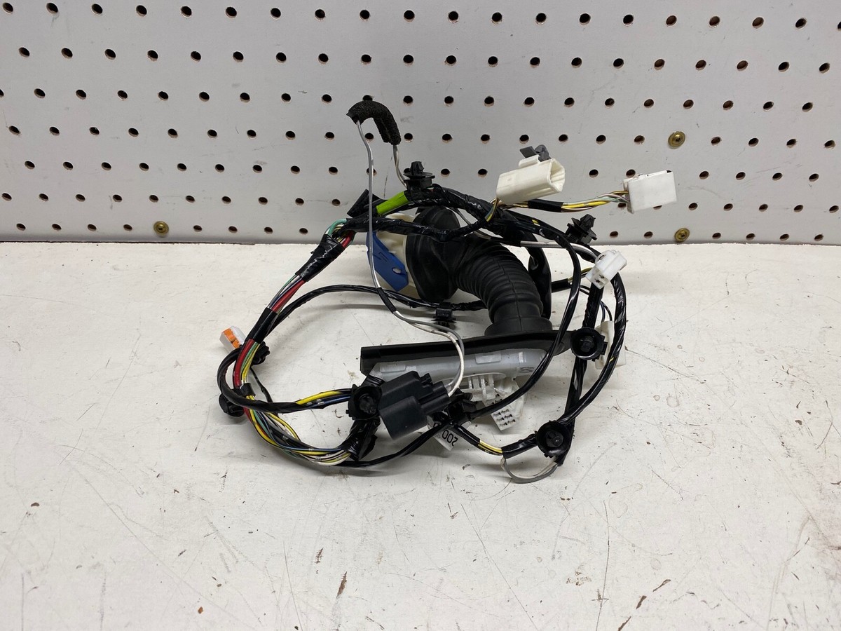 07-09 Mazda CX-7 Passenger Front Door Wiring Harness OEM EG21