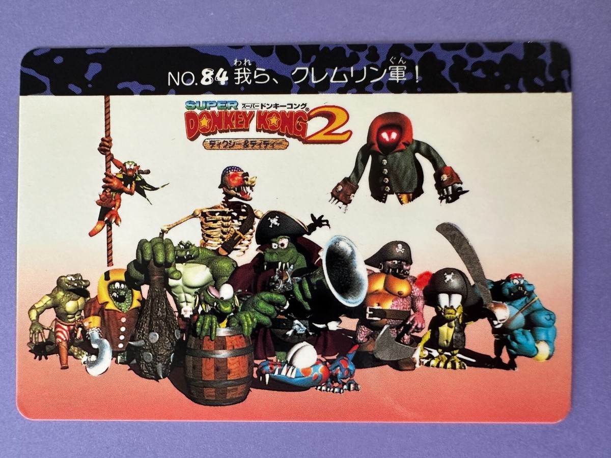 Donkey Kong Card Game チャンキーコング ホロカード Donkey Kong Card