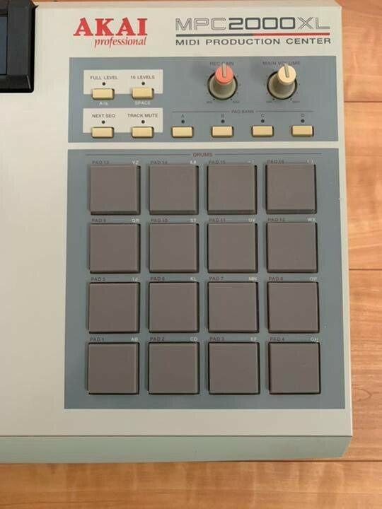 AKAI MPC 2000XL Midi Production Center From Japan Free Shipping | eBay