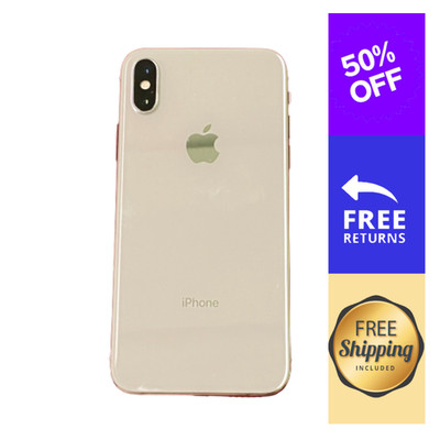 Apple iPhone XS 64GB 256GB Gold Silver Unlocked Verizon T-Mobile