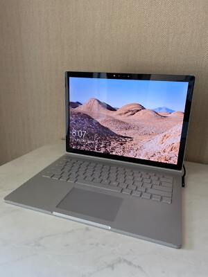 Microsoft Surface Book 13.5 inch (128GB, Intel Core i5 6th Gen