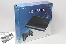 Sony PlayStation 3 500GB Charcoal Black Console System for sale