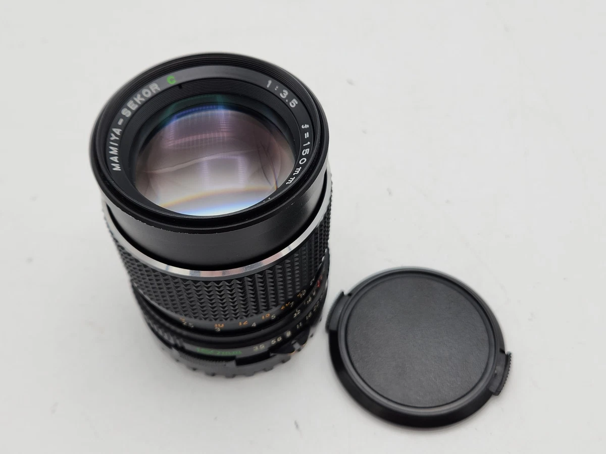 150mm Focal f/3.5 Camera Lenses for Mamiya for sale | eBay