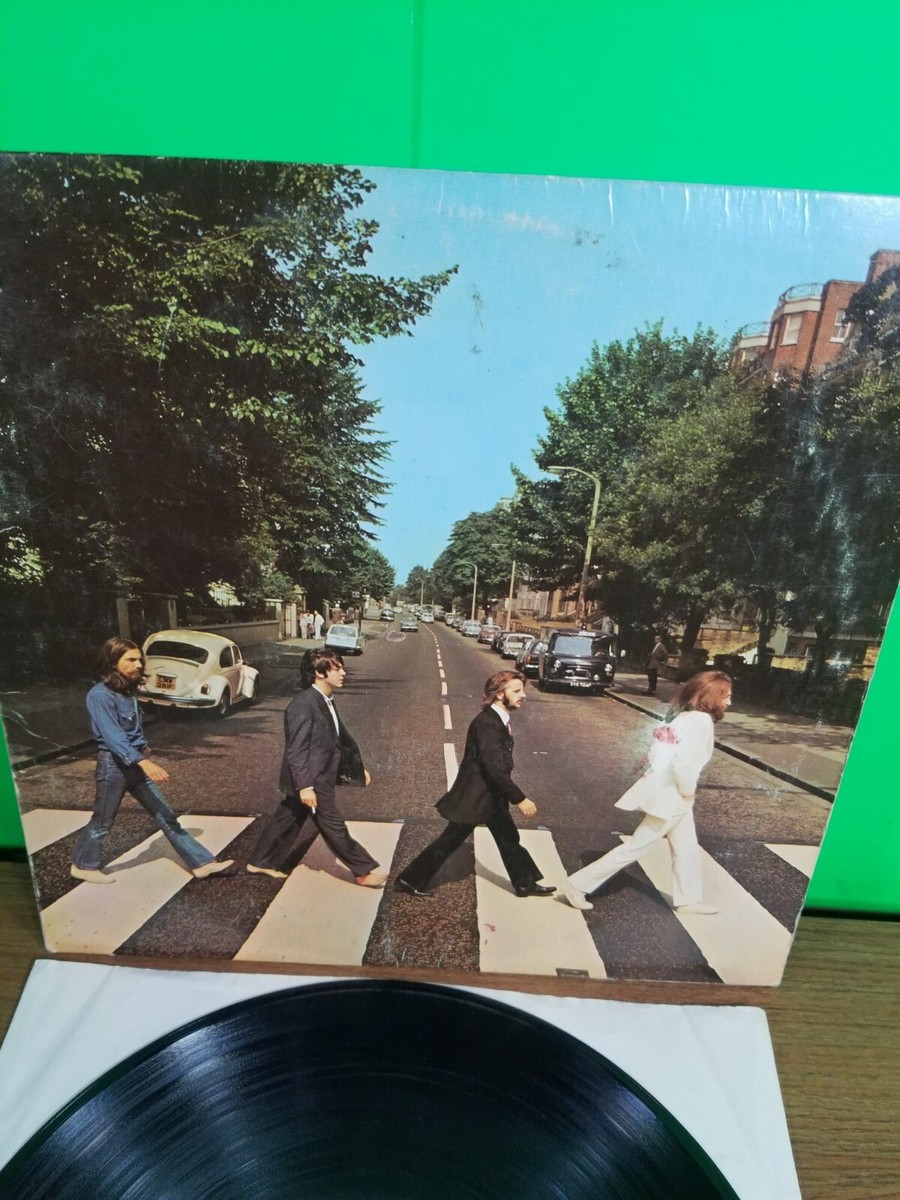 1969 The Beatles Abbey Road Apple SO-383 Stereo Vinyl LP Vinyl