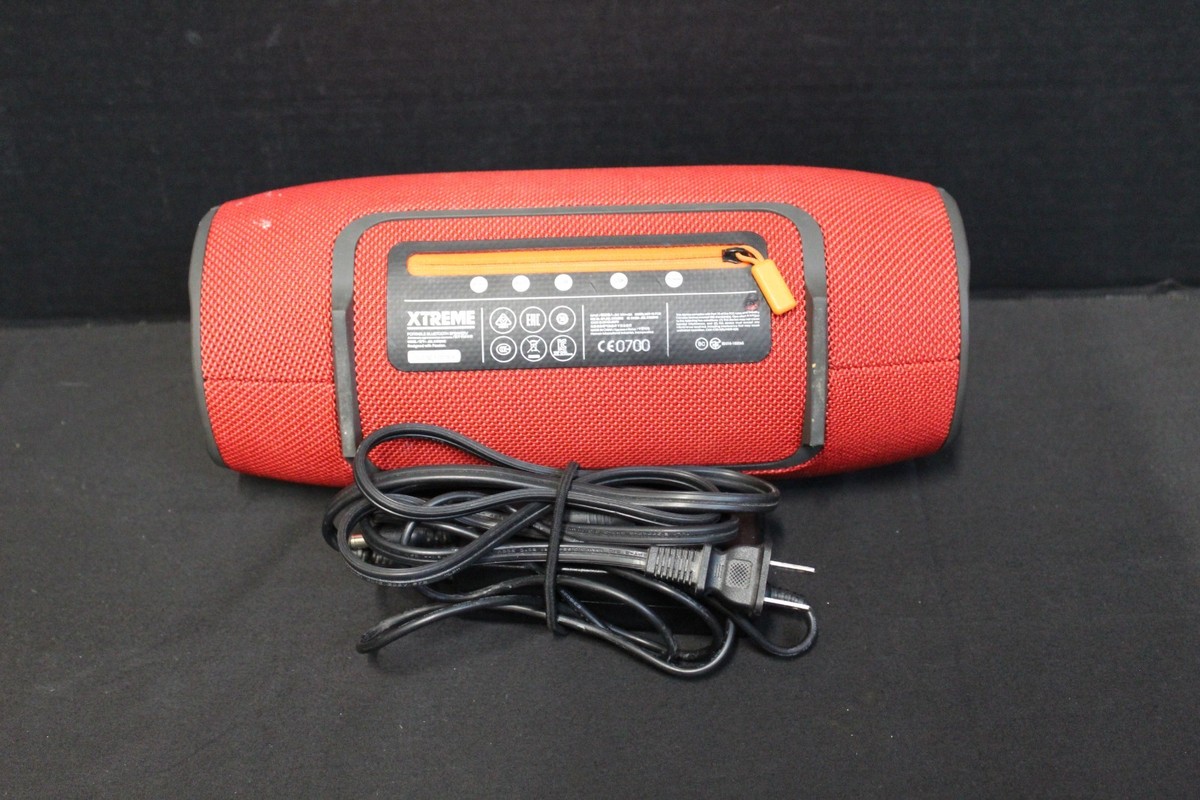 JBL Xtreme Portable Bluetooth Speaker - Red for sale online | eBay