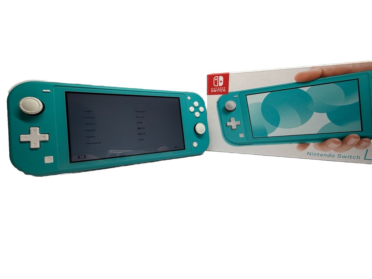 Nintendo Switch Lite 32GB Handheld Console - Turquoise (HDH-S-UXA