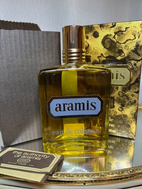 Aramis Aramis cologne 240 ml. Rare, vintage 1966 original edition