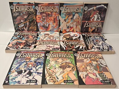 Tsubasa Reservoir Chronicle by Clamp English Manga Volumes 1-11 | eBay