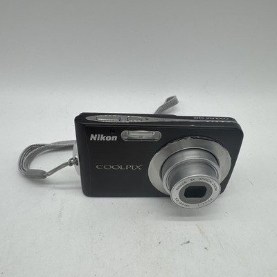 Nikon COOLPIX S210 8.0MP Digital Camera - Black - Read 18208261031