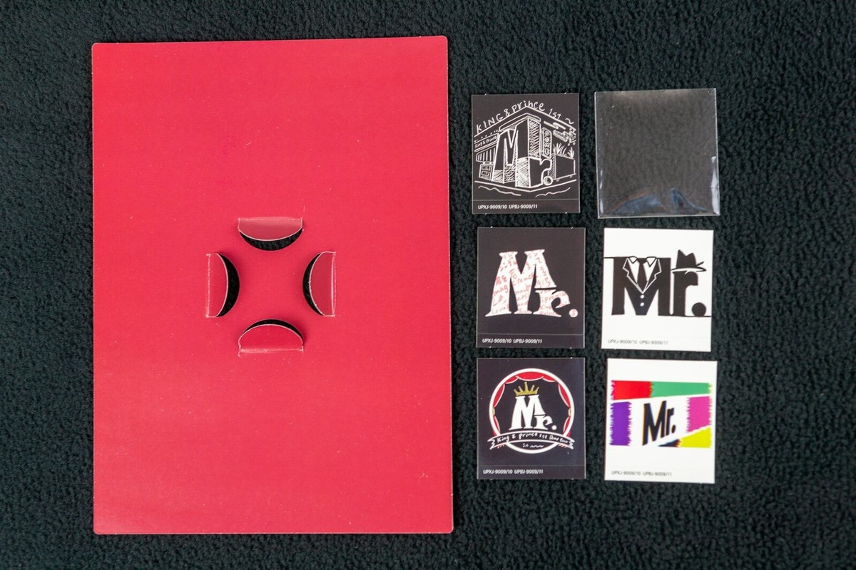 US Seller] King & Prince First Dome Tour 2022 Blu-ray * First