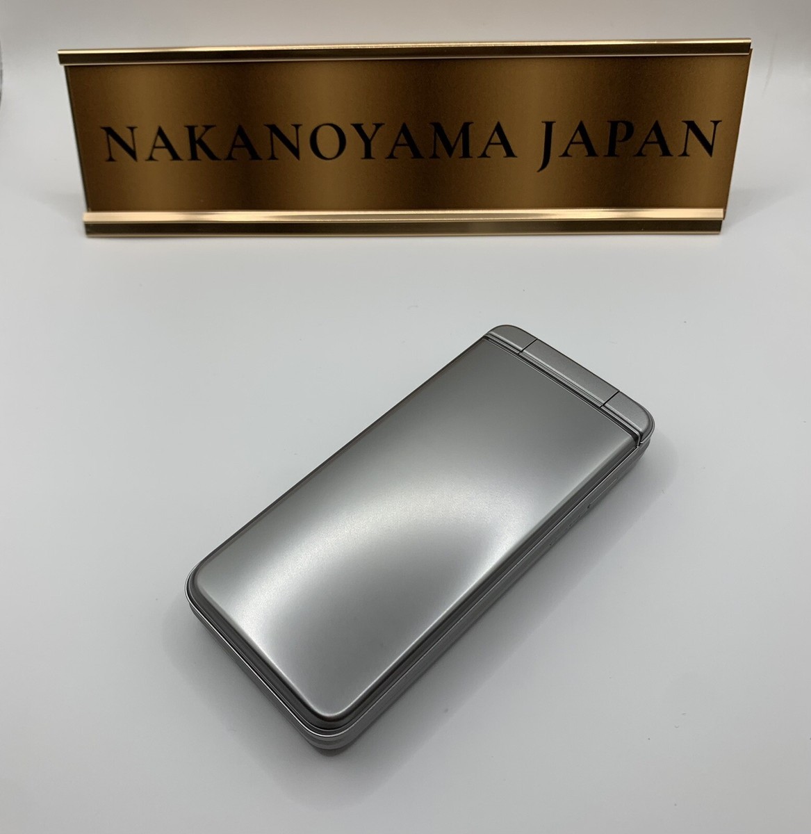 KYOCERA A202KC DIGNO KEITAI 4 ANDROID FLIP PHONE Silver Successor
