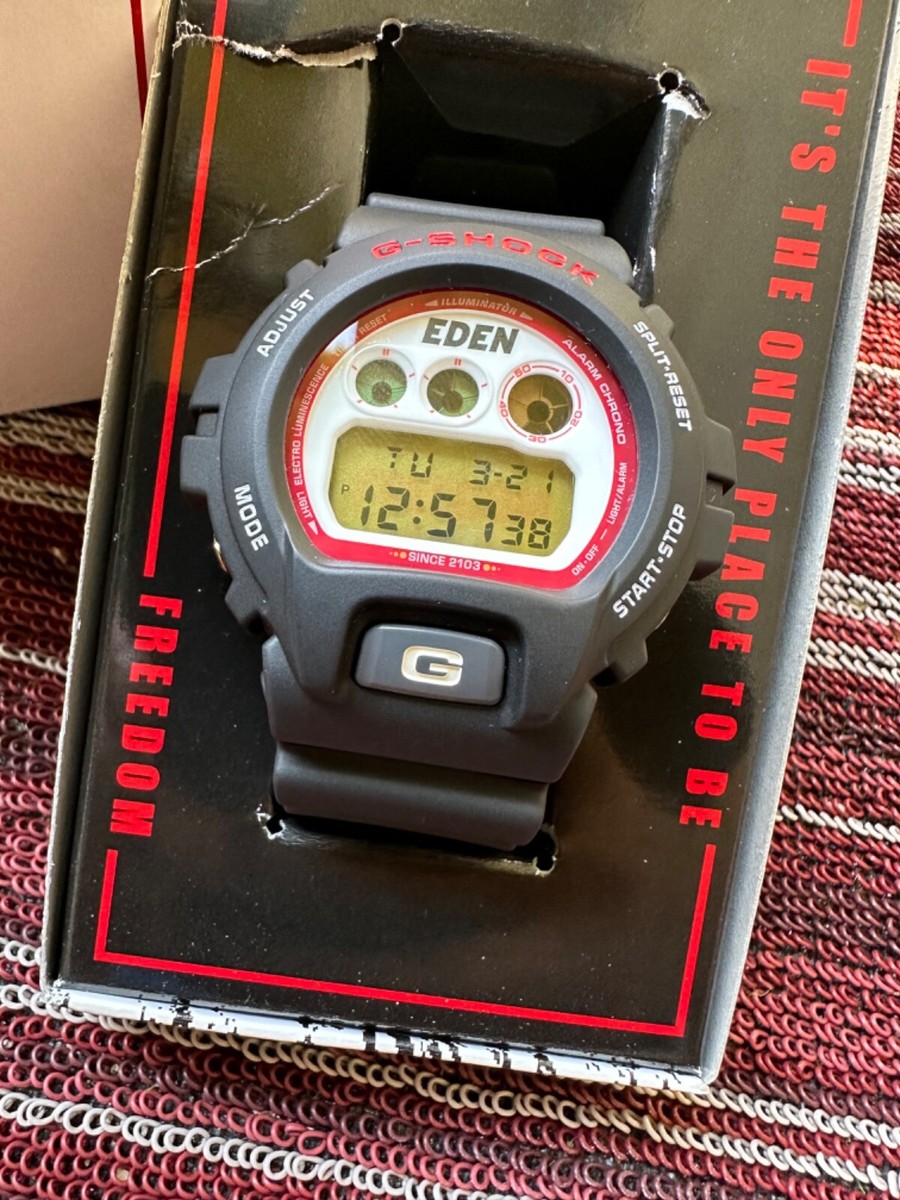 Porter Casio G-shock 2018 Dw-6900 Orange Ver. Collaboration