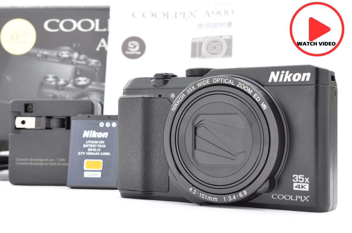 Nikon Coolpix A900 Digital Cameras for sale - eBay