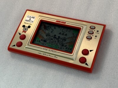 Nintendo Game and Watch Mickey mouse Egg tested very good | eBay