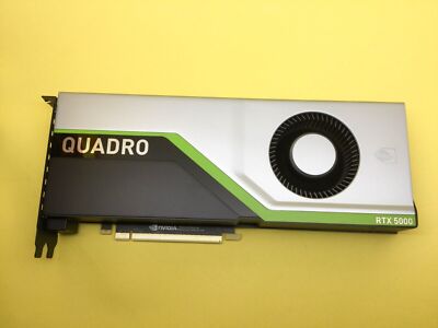 NVIDIA Quadro RTX 5000 16GB GDDR6 PCIe 3.0 x16 Graphic Card | eBay