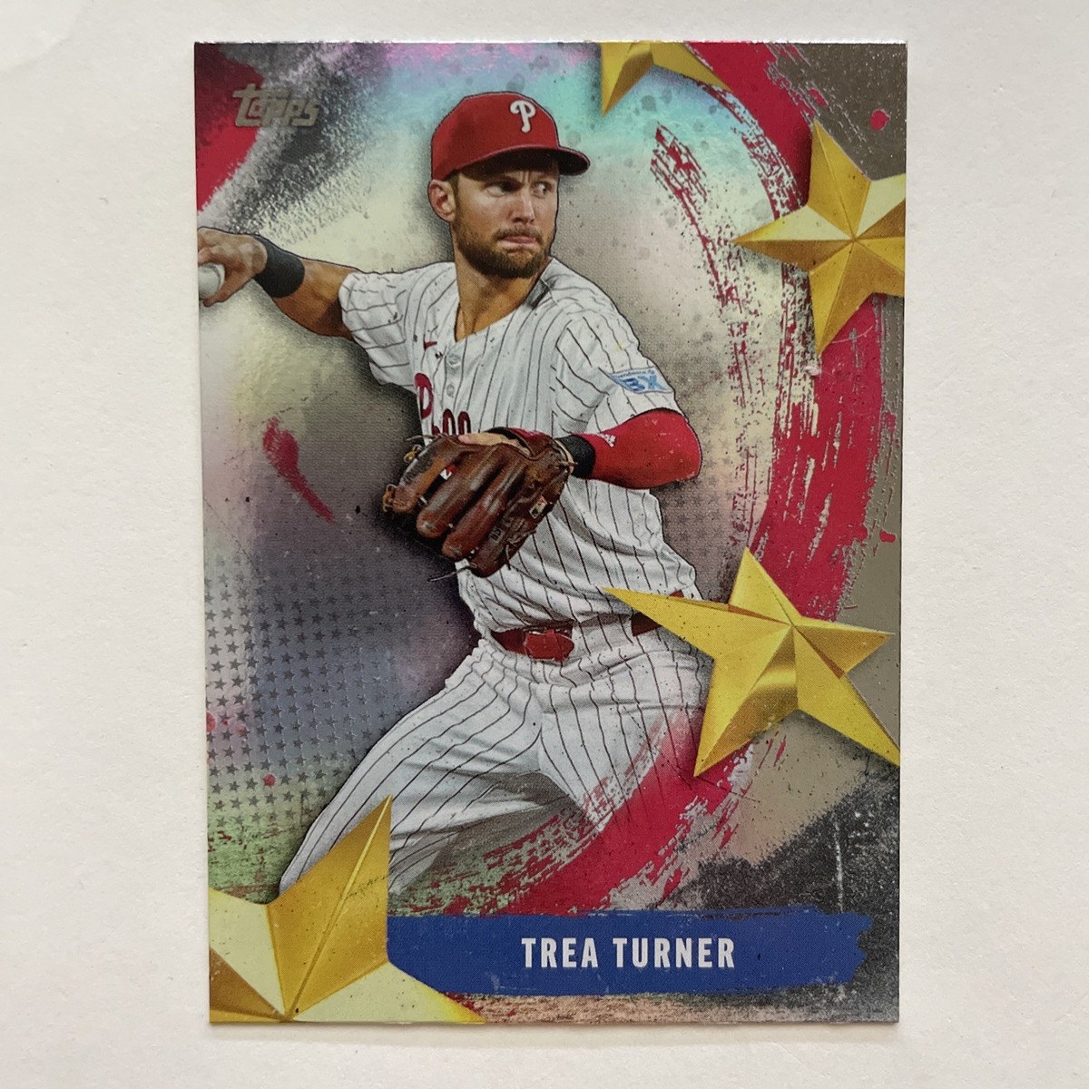 2025 Topps Series 2 Trea Turner #SMLB-49 Stars of MLB Insert