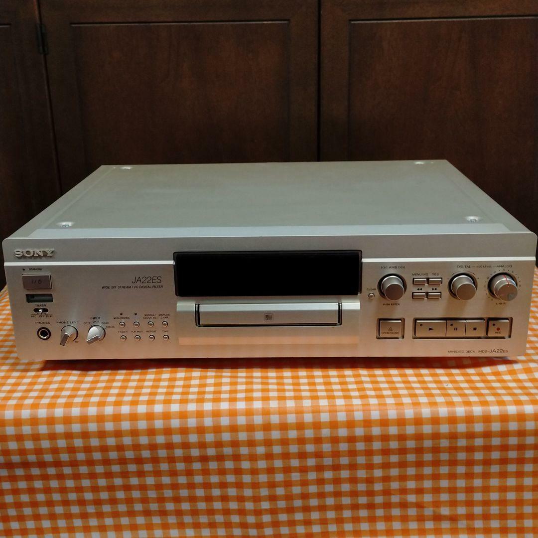 SONY Sony MDS-JA22ES MD Minidisk Recorder | eBay