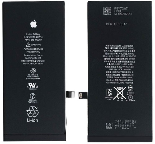 OEM Original Genuine 2691mAh Battery for Apple iPhone 8+Plus 100
