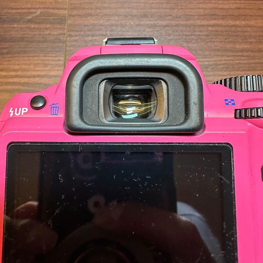 PENTAX Pentax K K-r 12.4 MP Digital SLR Camera - Pink (Kit w/ DA L