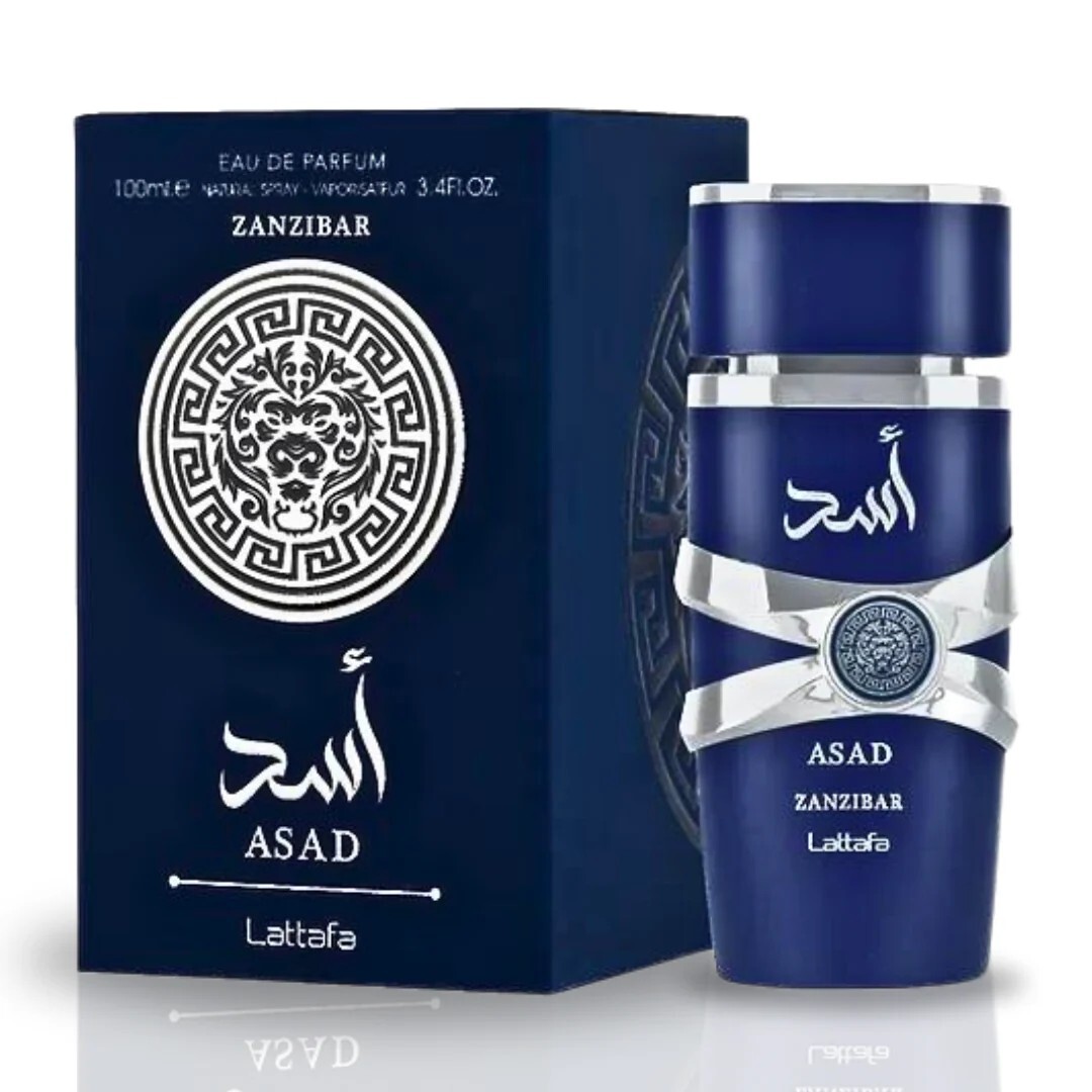 Asad Zanzibar by Lattafa Perfumes - Eau De Parfum 100ml (3.4 fl oz