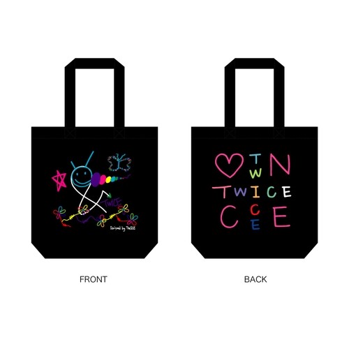 NEW TWICE JPN &TWICE Release event Limited Official Tote Bag