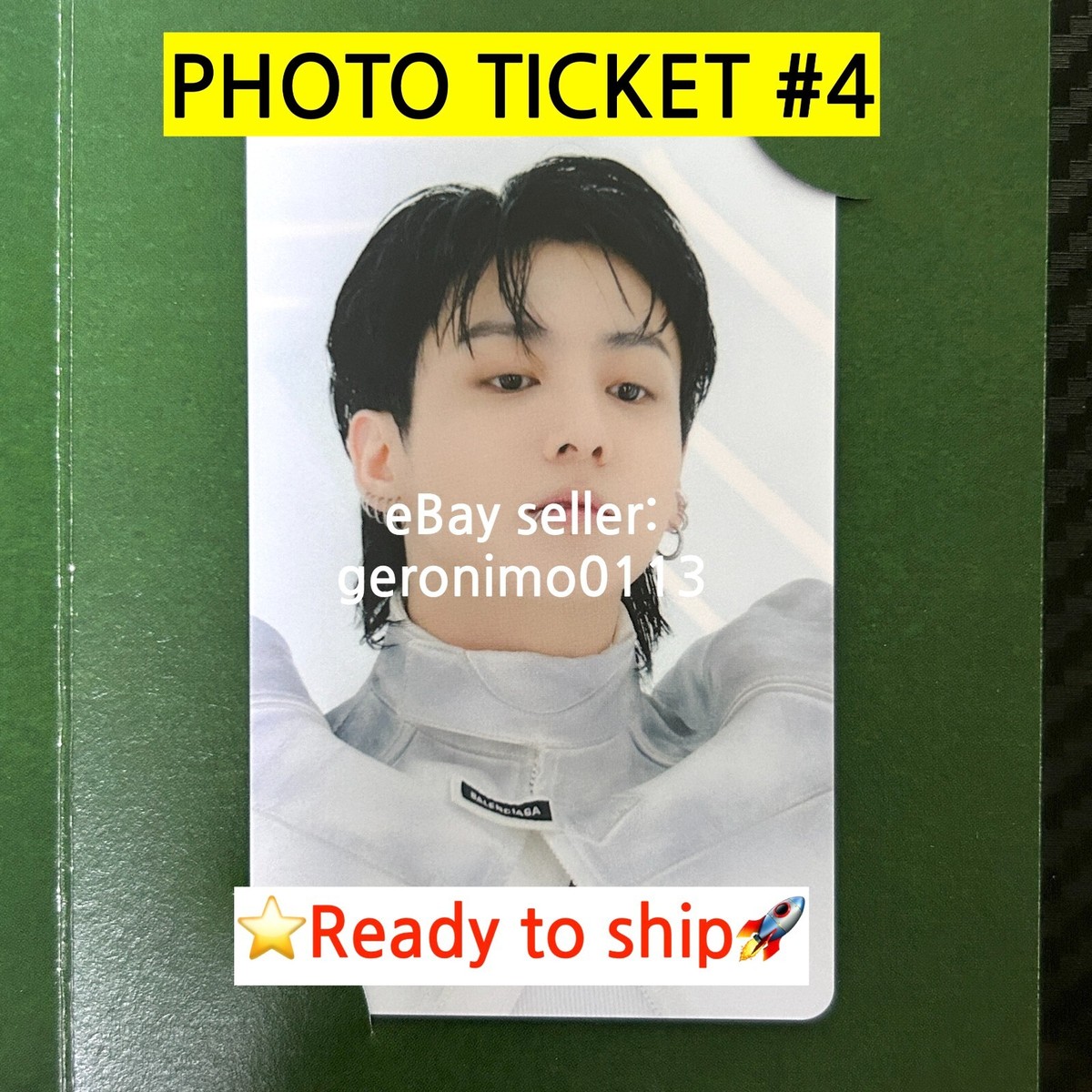 FINAL] BTS JUNGKOOK Exhibition 'GOLDEN: The Moments' POP UP