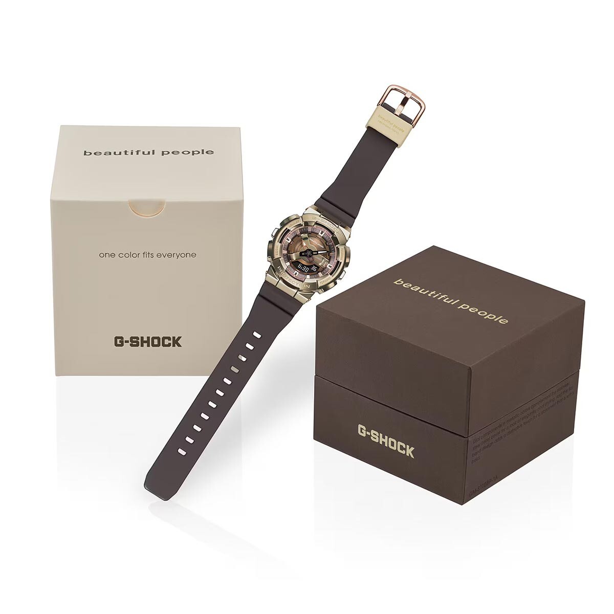 G-Shock x Beautiful People Limited Edition Metal-Clad Watch GM