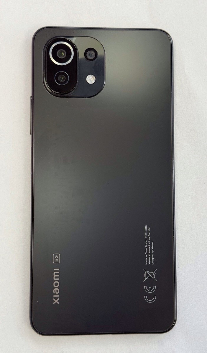 Xiaomi Mi 11 Lite 5G NE 2109119DG -128GB 8GB RAM Truffle Black