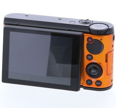 Casio HIGH SPEED EXILIM EX-ZR1600 Digital Camera Orange *good | eBay