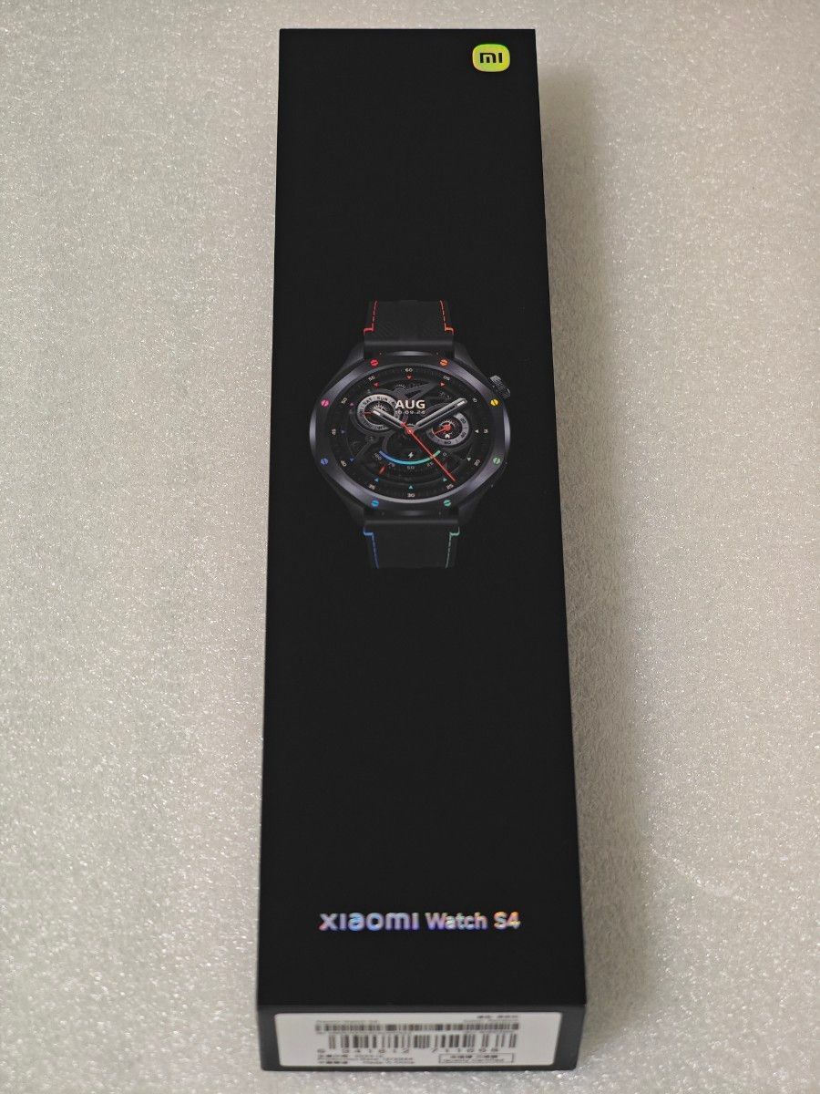 Xiaomi Watch S4 Smartwatch Black Rainbow 1.43