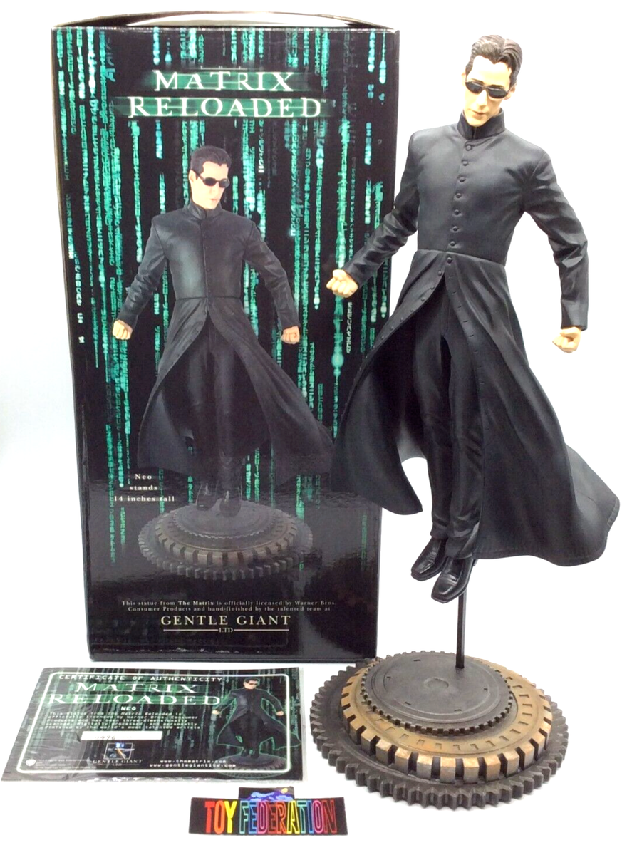 Gentle Giant - THE MATRIX RELOADED: NEO STATUE - 1/6 Scale w/box